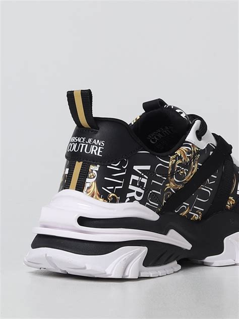 sneakers versace couture homme|Versace designer sneakers for men.